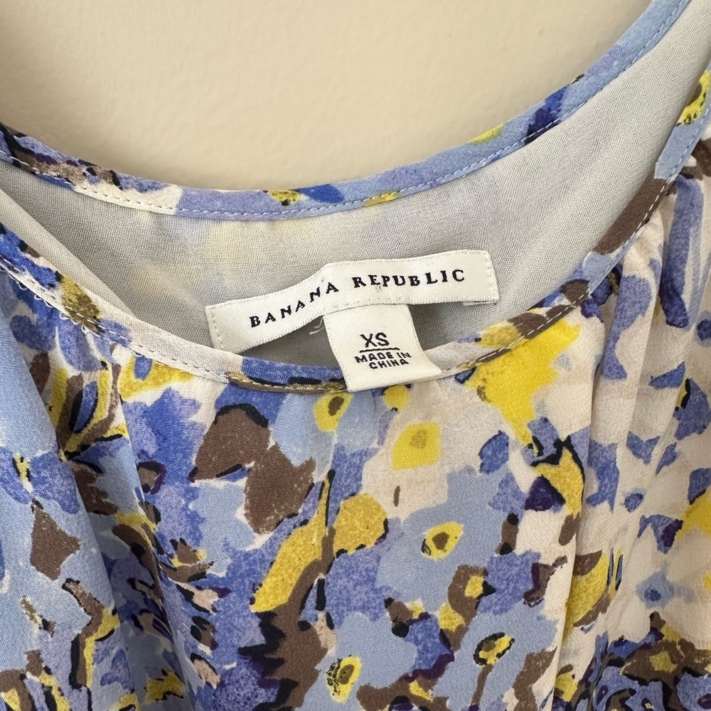 Banana republic floral maxi dress - Picture 5 of 8